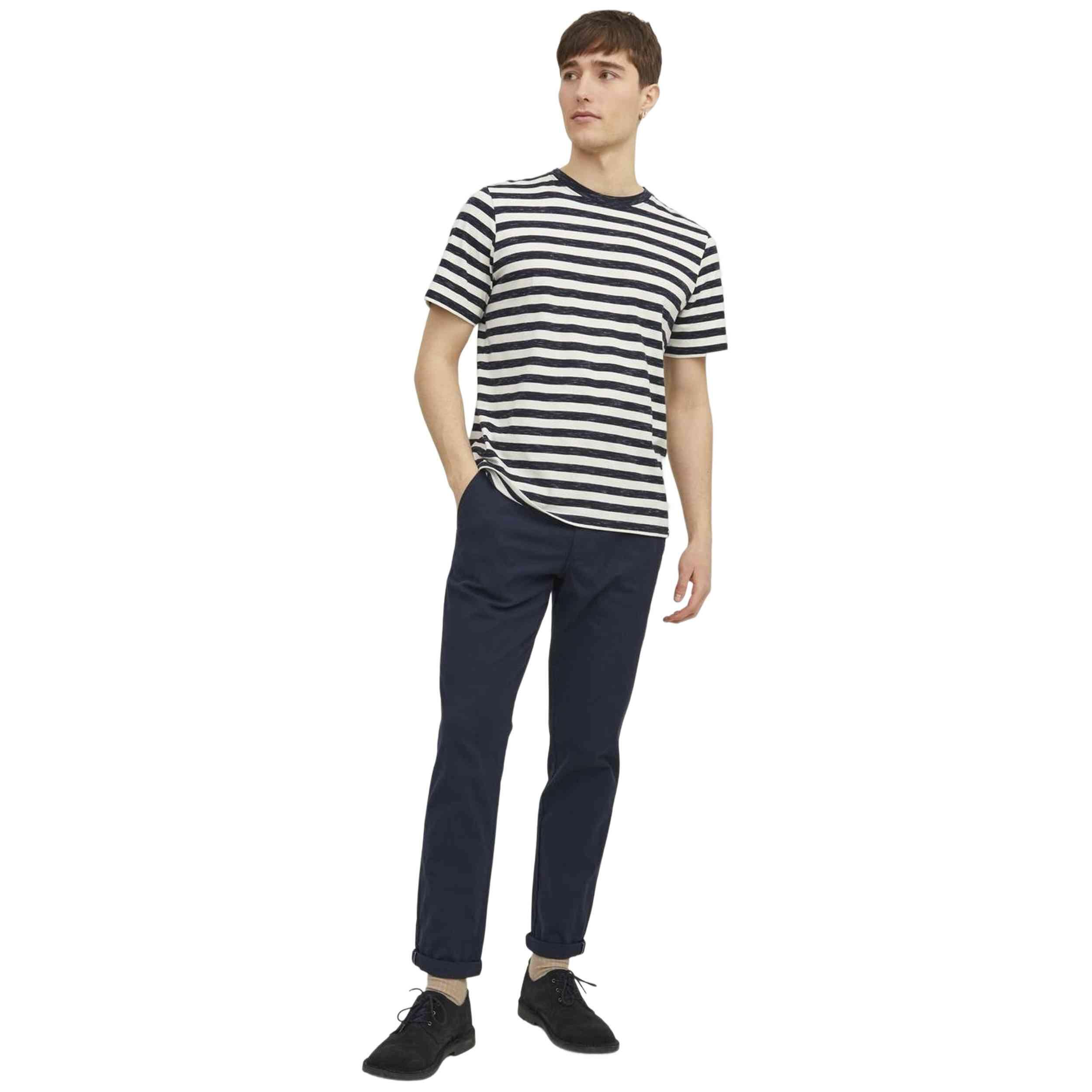 Camiseta de manga corta Jack&jones modelo 12206198 para hombre 3/5