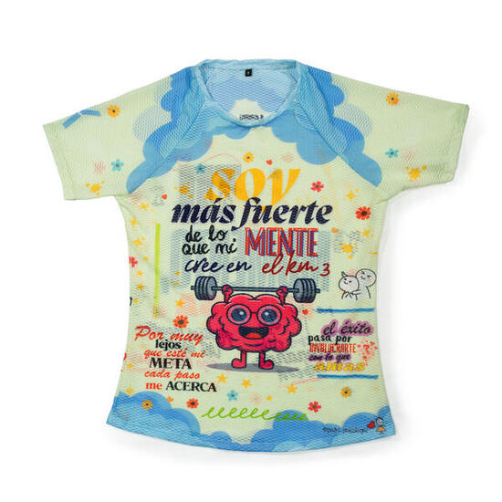 Maglietta Running Donna PATRI PSICOLOGA EDIZIONE LIMITATA 2026 Manica Corta