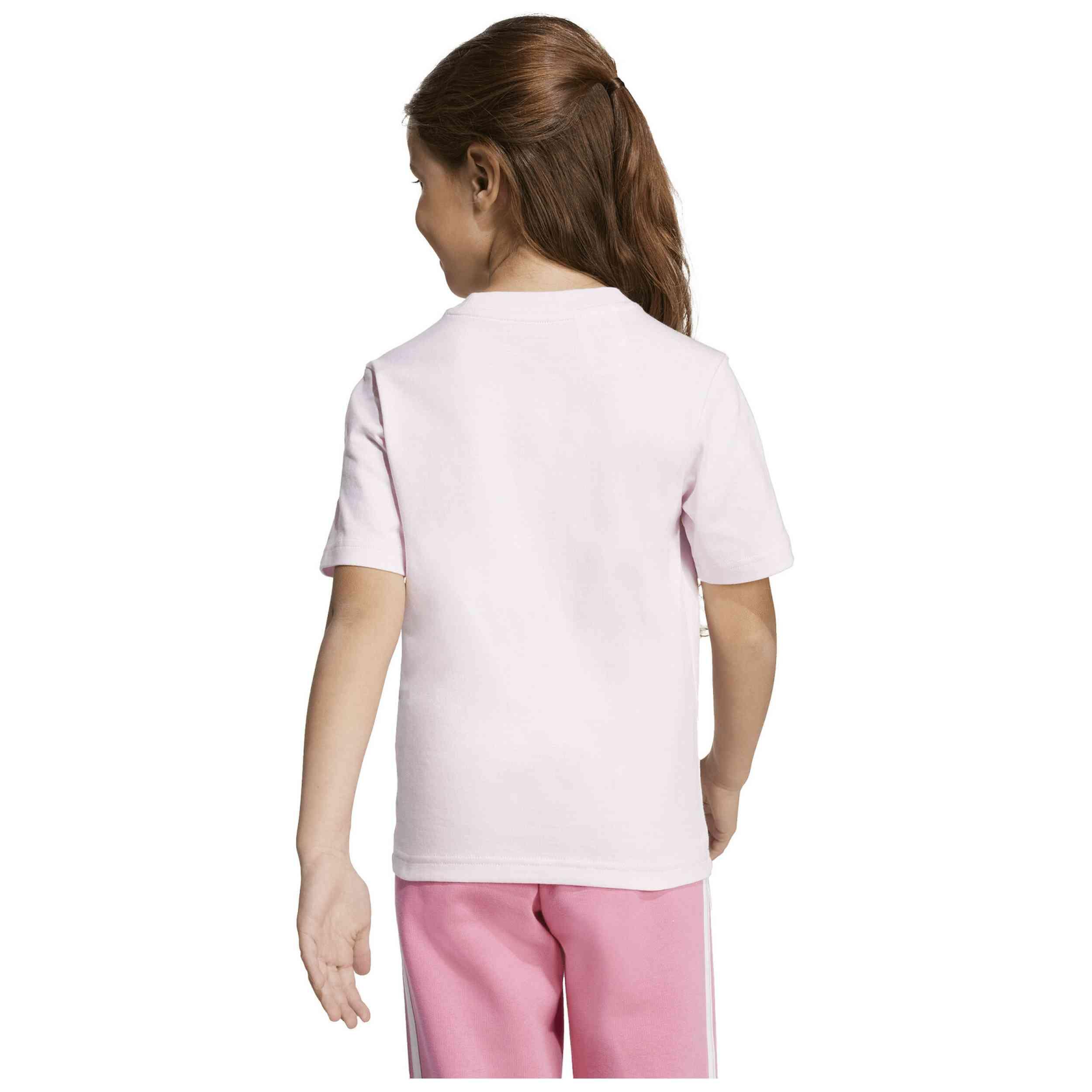 T-shirt Adidas modèle JV5258 pour filles 3/4
