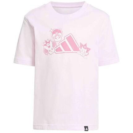 T-shirt Adidas modèle JV5258 pour filles