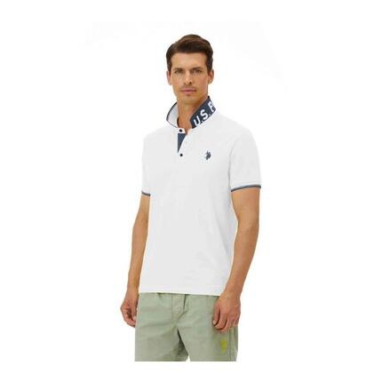 Polo à manches courtes U.s.polo assn. modèle 67526-100 pour homme