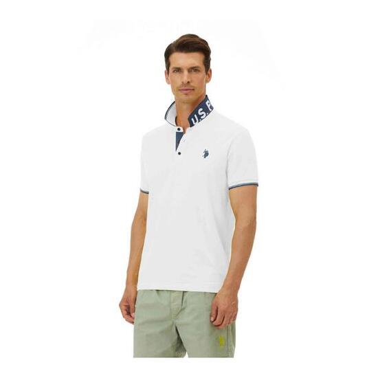 Polo à manches courtes U.s.polo assn. modèle 67526-100 pour homme