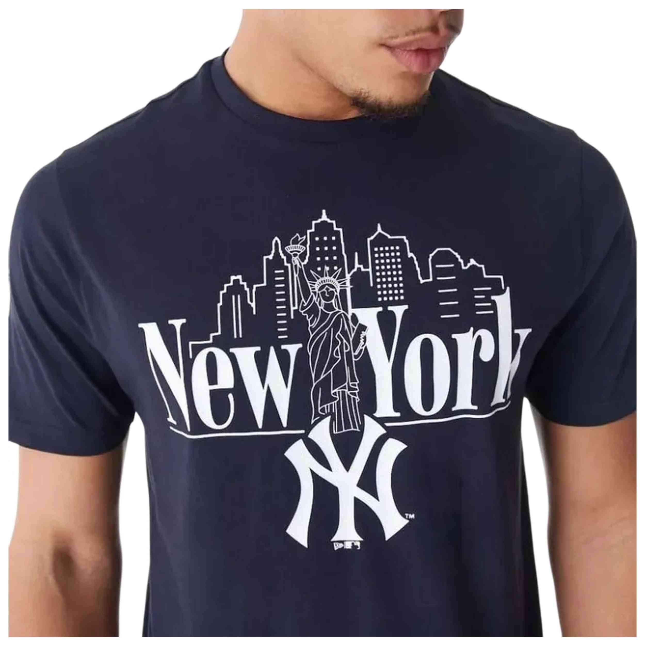 KITH Men's New Era NY To The World Tee Short Sleeve White Sz M