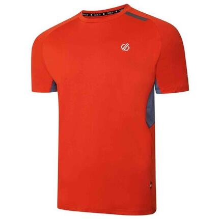 T Shirts Et Chemises Homme - Peerless II Tee - Burnt Salmon/Stellar Blue