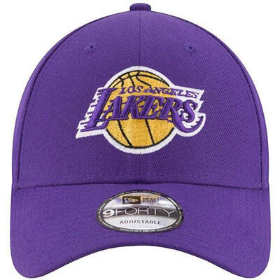 Cappellino Da Baseball Nuova Era Adulto Unisex Los Angeles Lakers Violetto