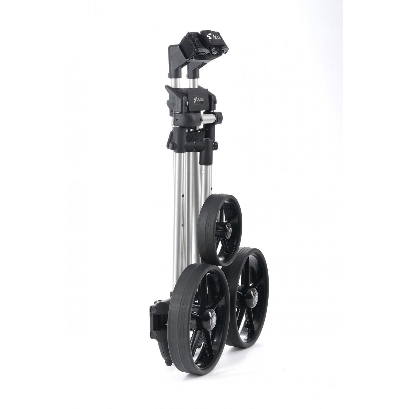 Chariot de golf manuel 3 roues Flat Cat Push 3/6