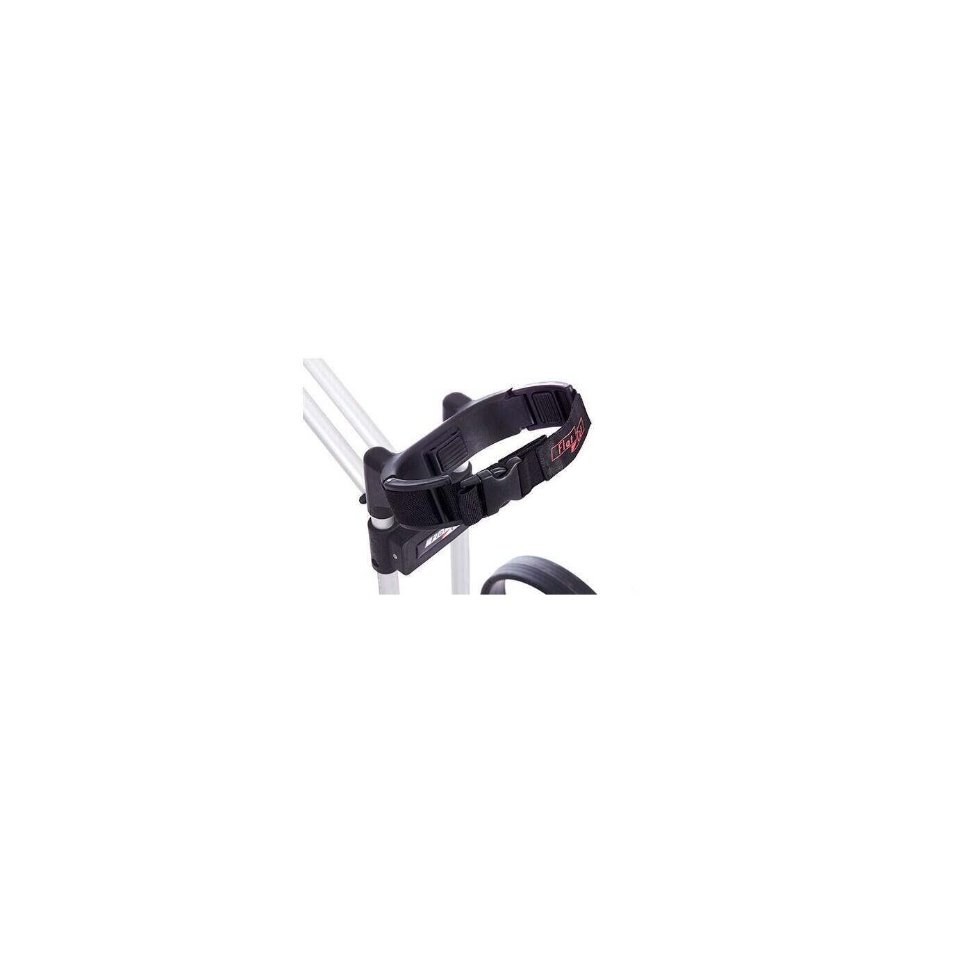 Chariot de golf manuel 3 roues Flat Cat Push 6/6