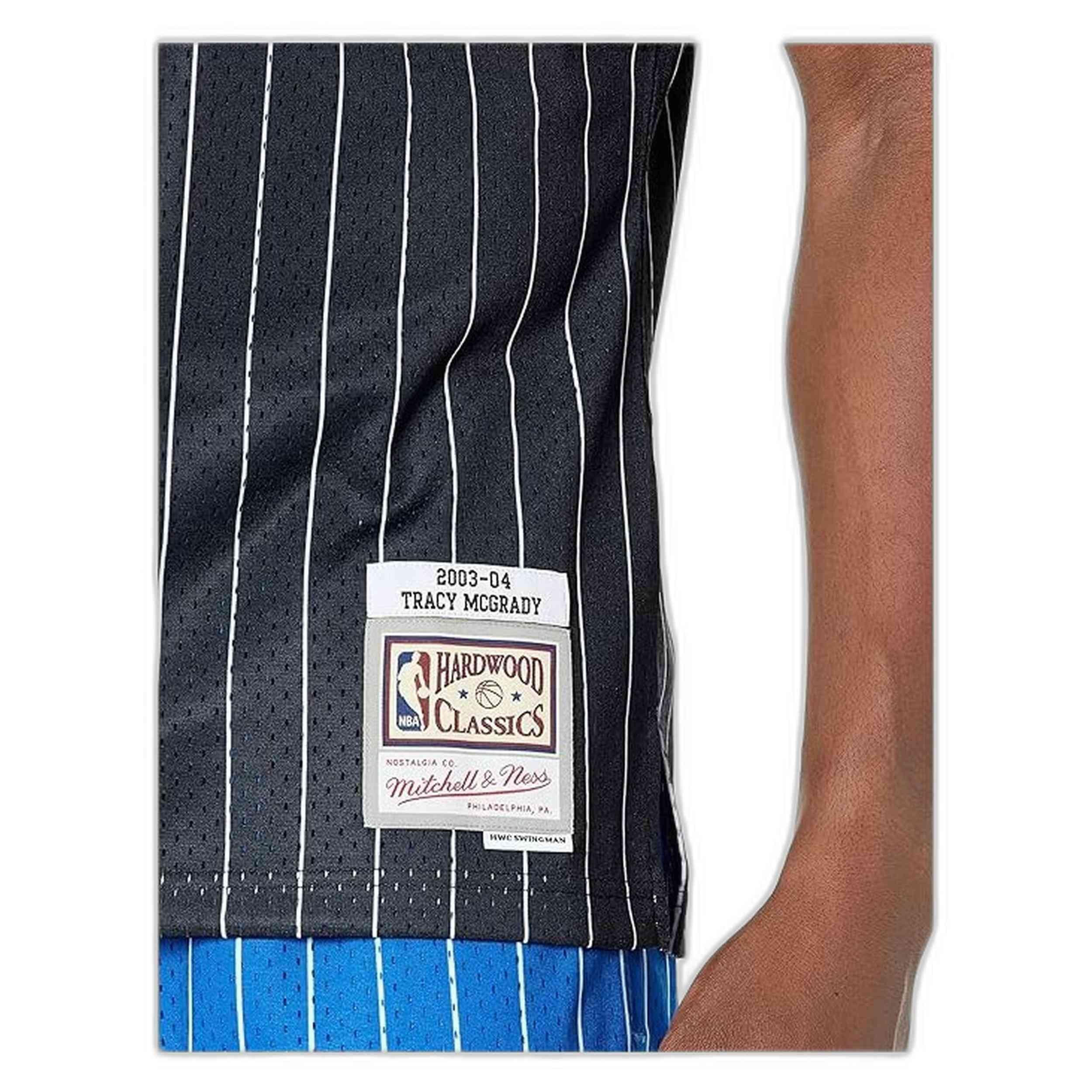 Camiseta de tirantes Mitchell & ness modelo SMJYAC18098-OMABLCK03TMC para hombre 3/3