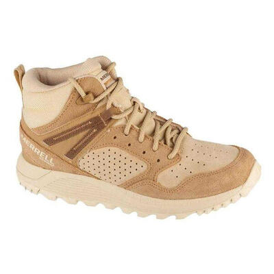 Scarpe Sportive PelleDonna Merrell Wildwood Beige