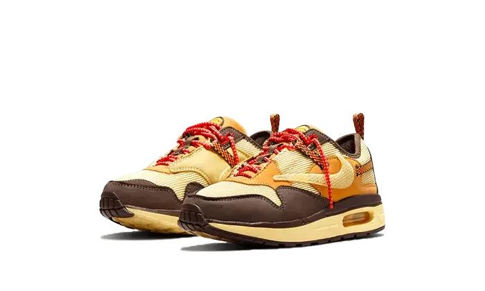 Air Max 1 Travis Scott Cactus Jack Baroque Brown Enfant (PS) 2/3