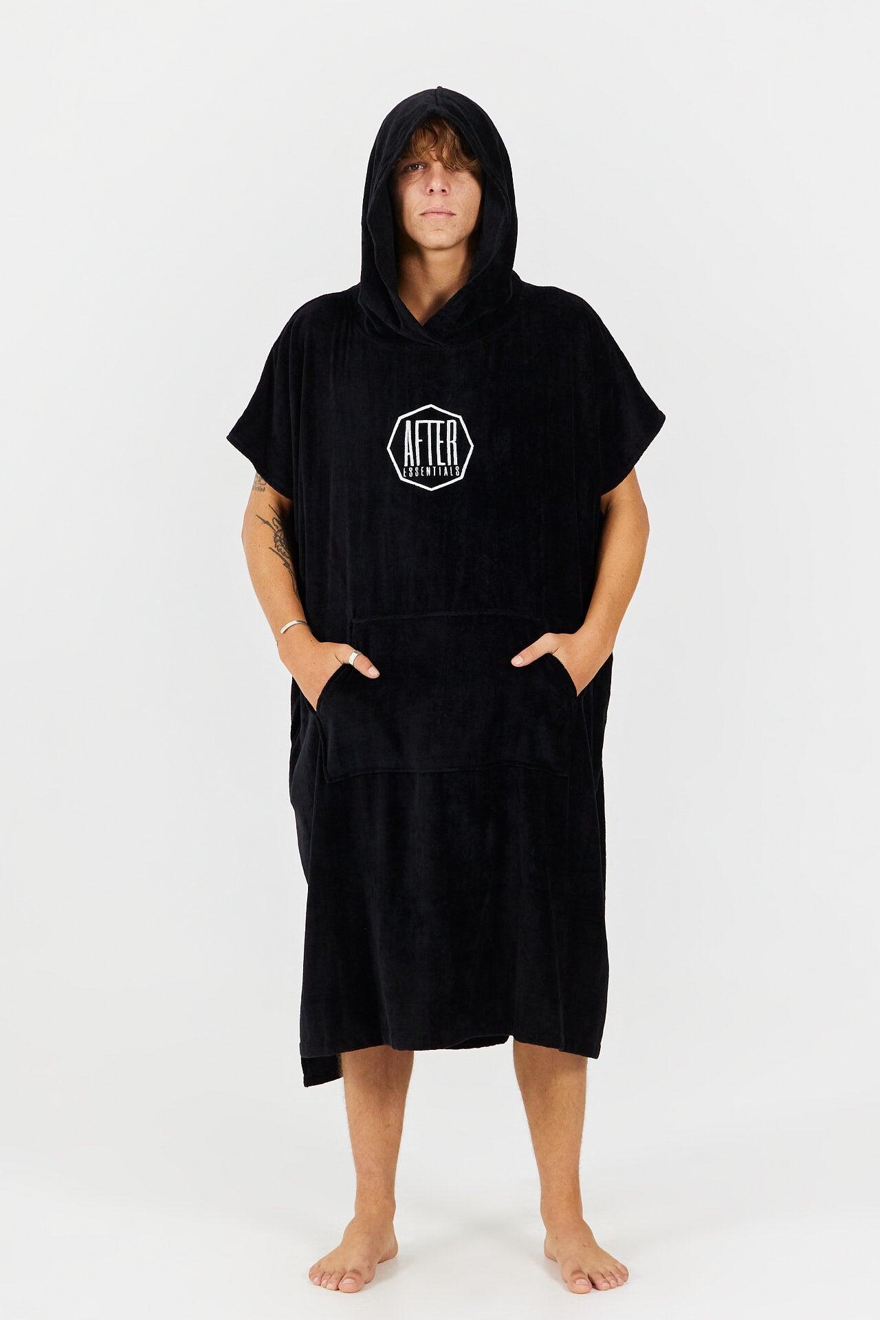 Volwassen Surf Poncho - Logo - Oranje 4/4