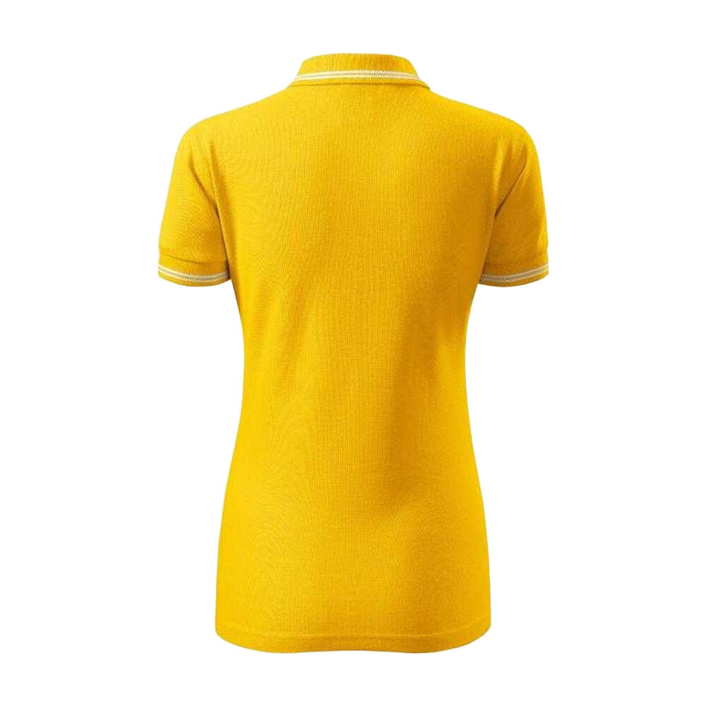 Polo URBAN Femme (Jaune) 2/3