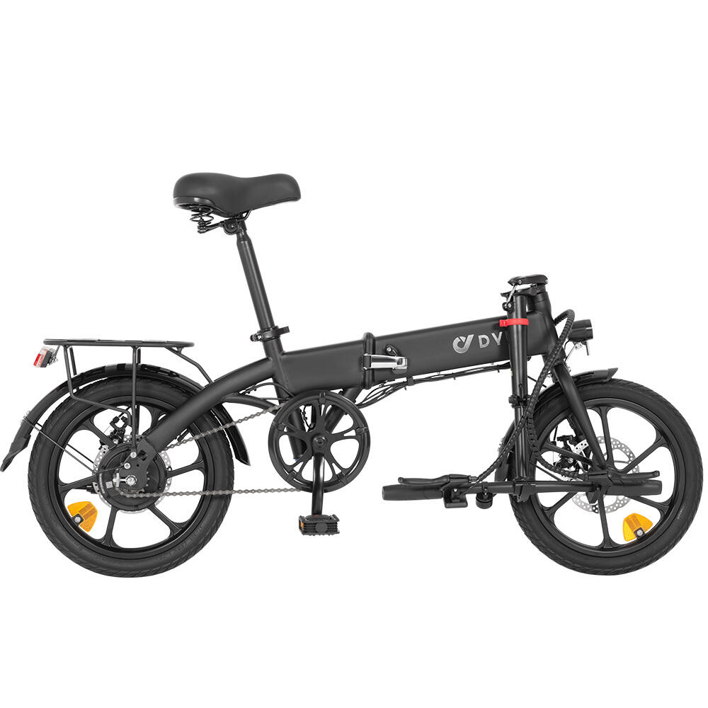 A1F Pro Elektrische vouwfiets 36V7.5AH 16 inch 6/7