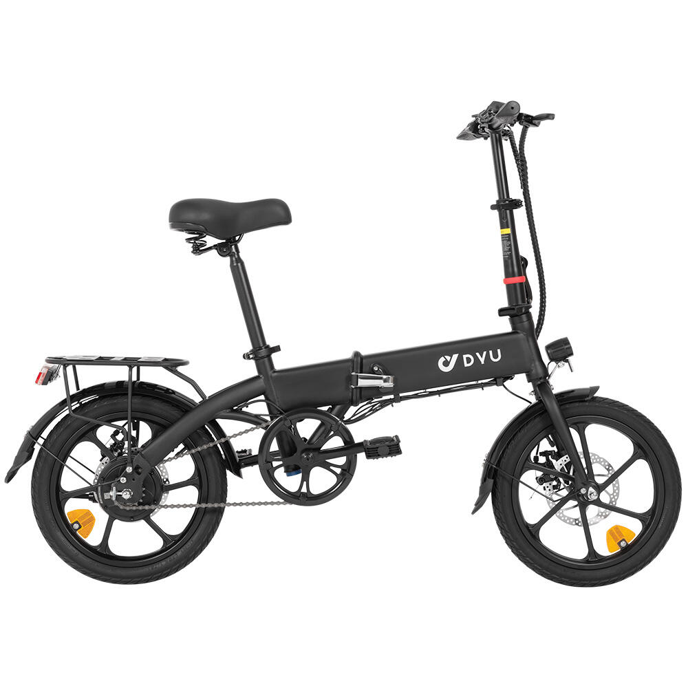 Сгъваем електрически велосипед за възрастни DYU A1F Pro 250W 36V7.5AH 16" Гума
