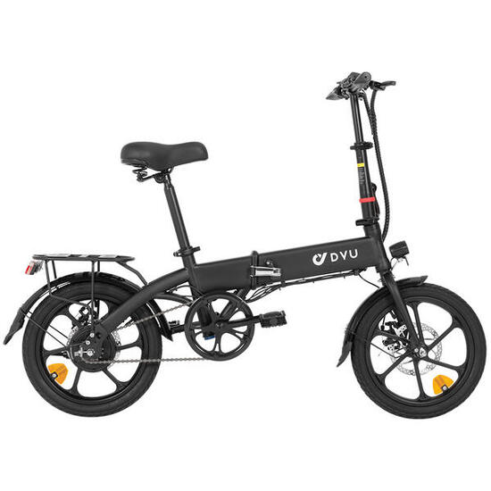 A1F PRO 36V 7,5 Ah vélo électrique pliable total 16