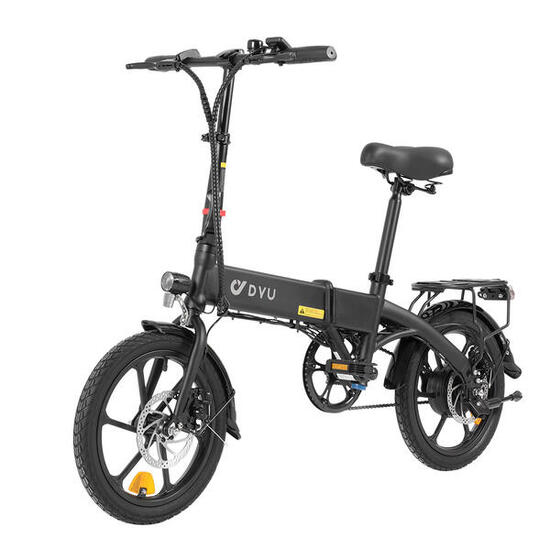 A1F Pro Klapp-E-Bike für Erwachsene 36V7,5Ah Akku 16 Zoll Reifen