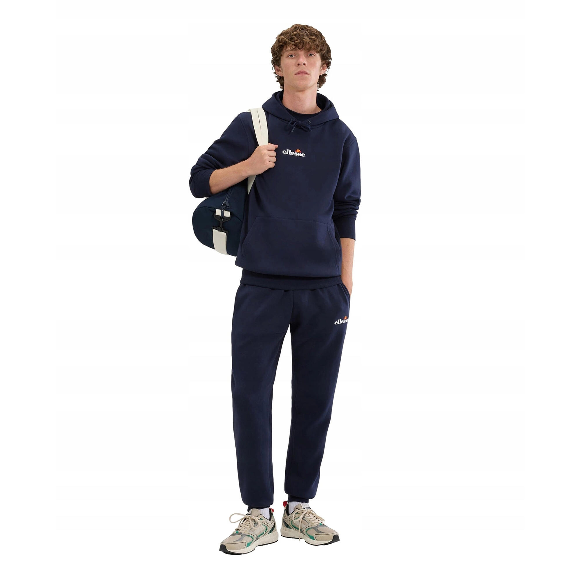 Mens Pershuta 2 Hoodie (Navy) 3/3