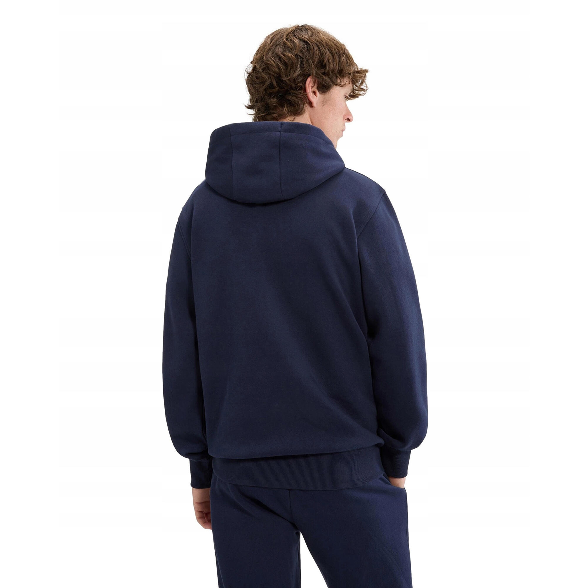 Mens Pershuta 2 Hoodie (Navy) 2/3