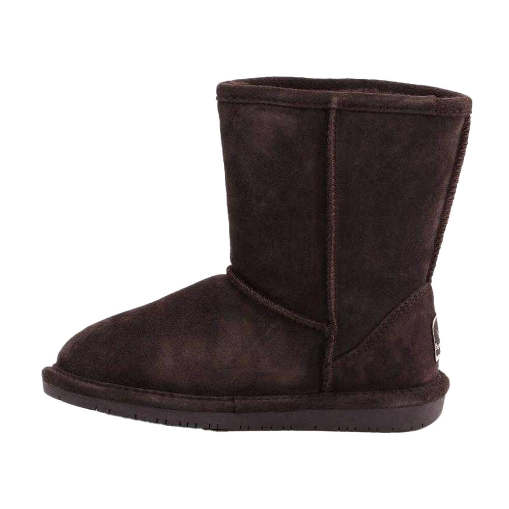 Stivali Da Neve PelleBambini Bearpaw Emma Marrone 3/6