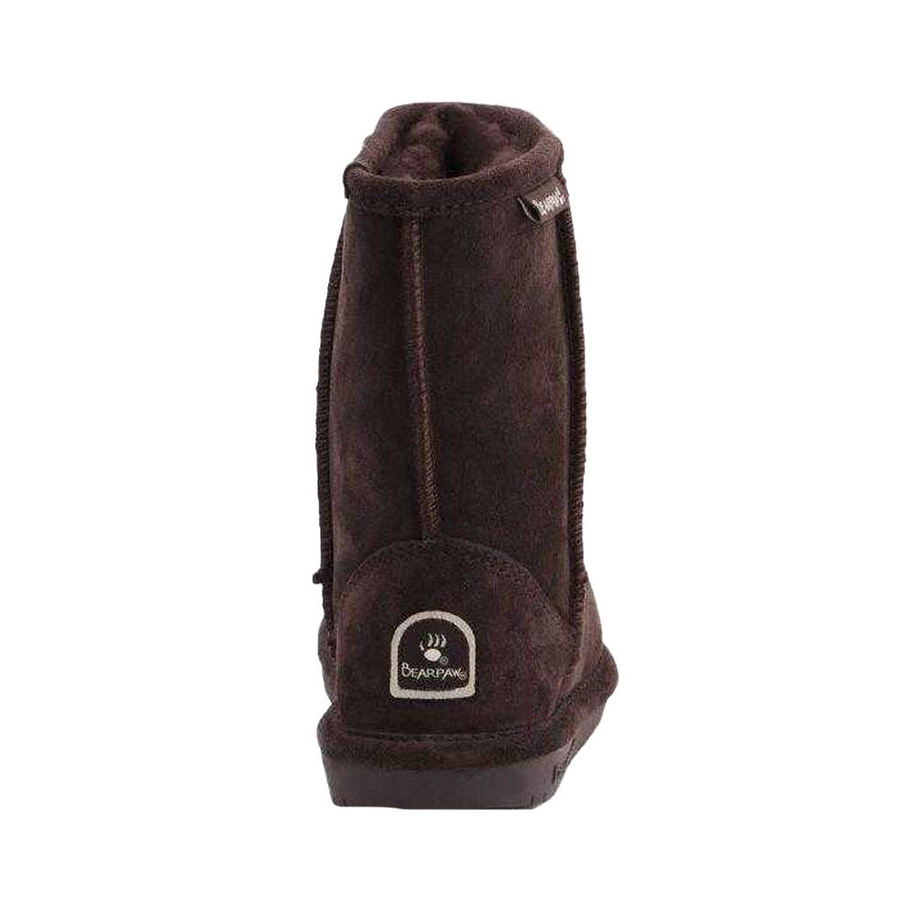 Stivali Da Neve PelleBambini Bearpaw Emma Marrone 2/6
