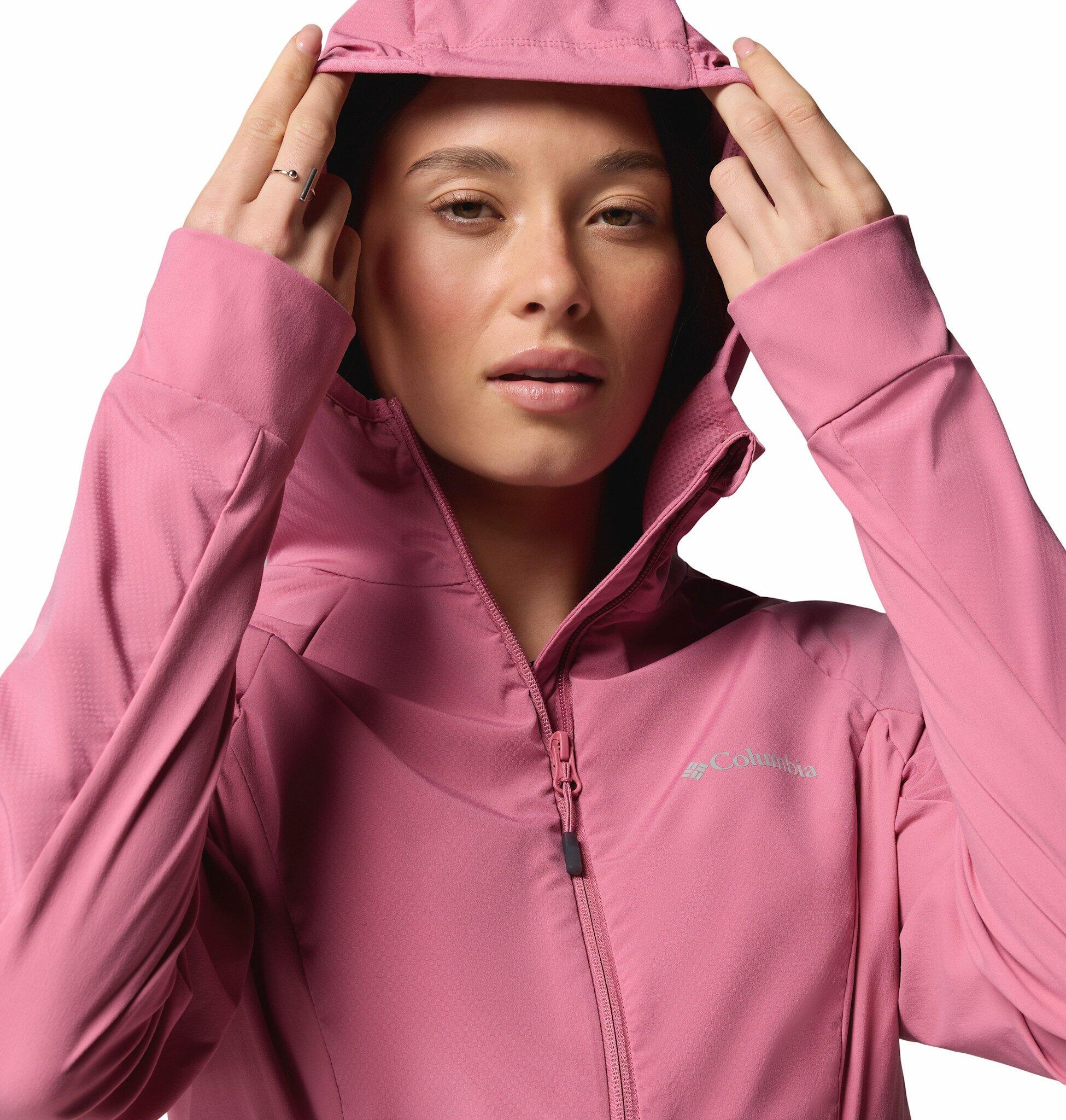 Vestes Softshell Femme - COLUMBIA Sweet Softshell - Pink 4/7