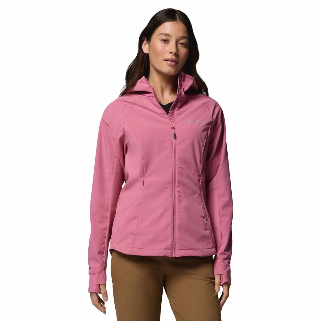 Kurtka softshell damska Columbia Sweet As III Hooded Softshell