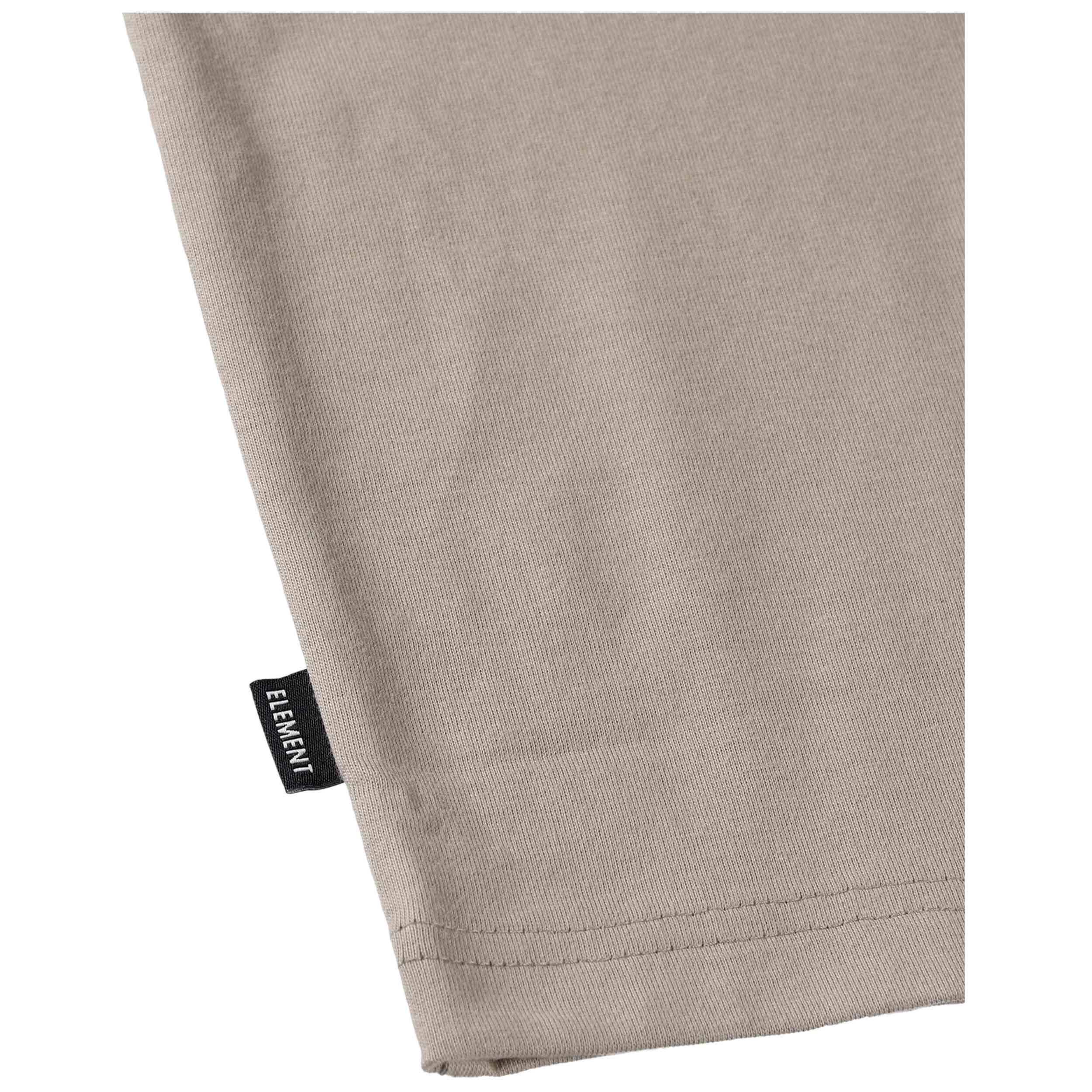 T-shirt Element modelo ELYZT00584-TKH0 para homem 5/5
