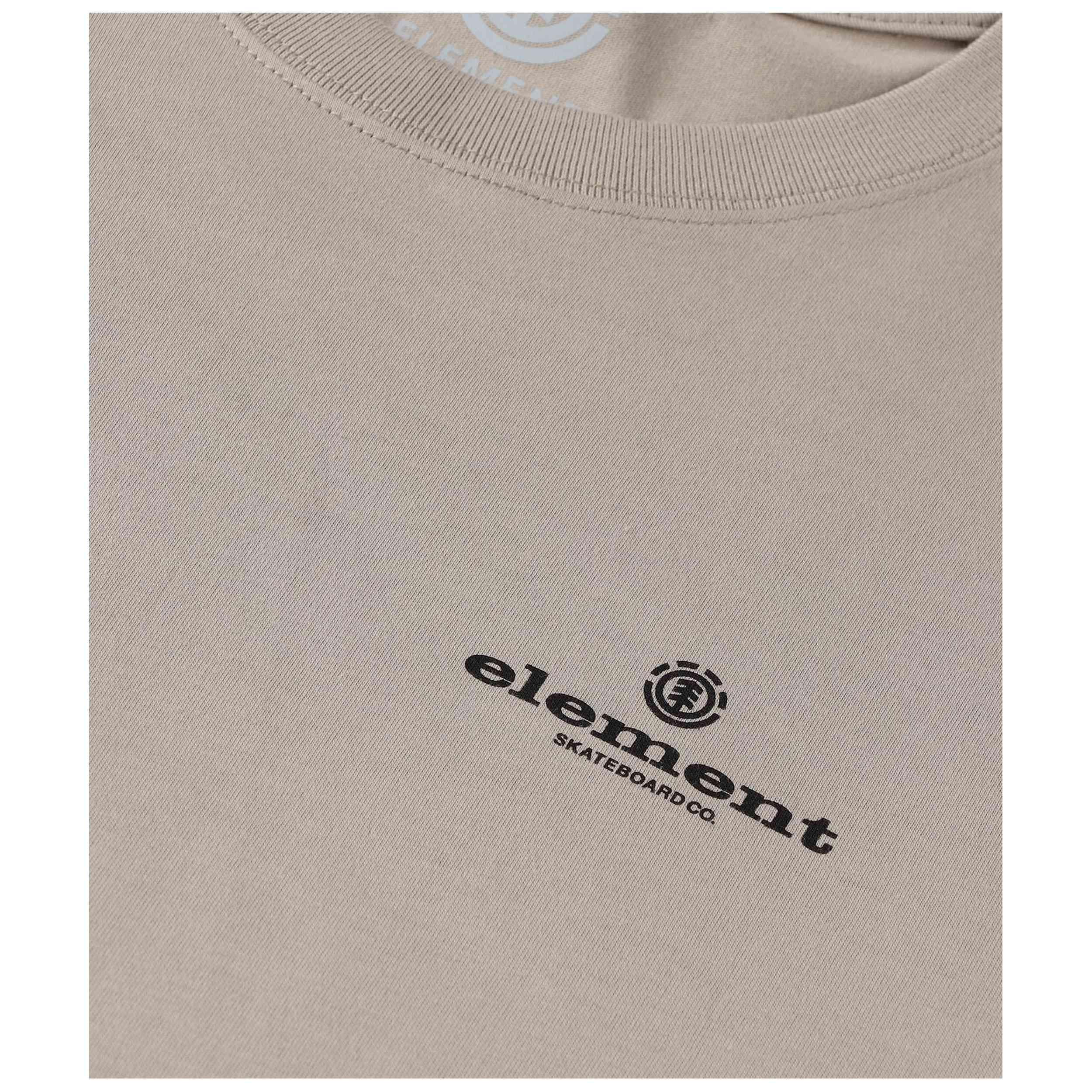 T-shirt Element modelo ELYZT00584-TKH0 para homem 4/5