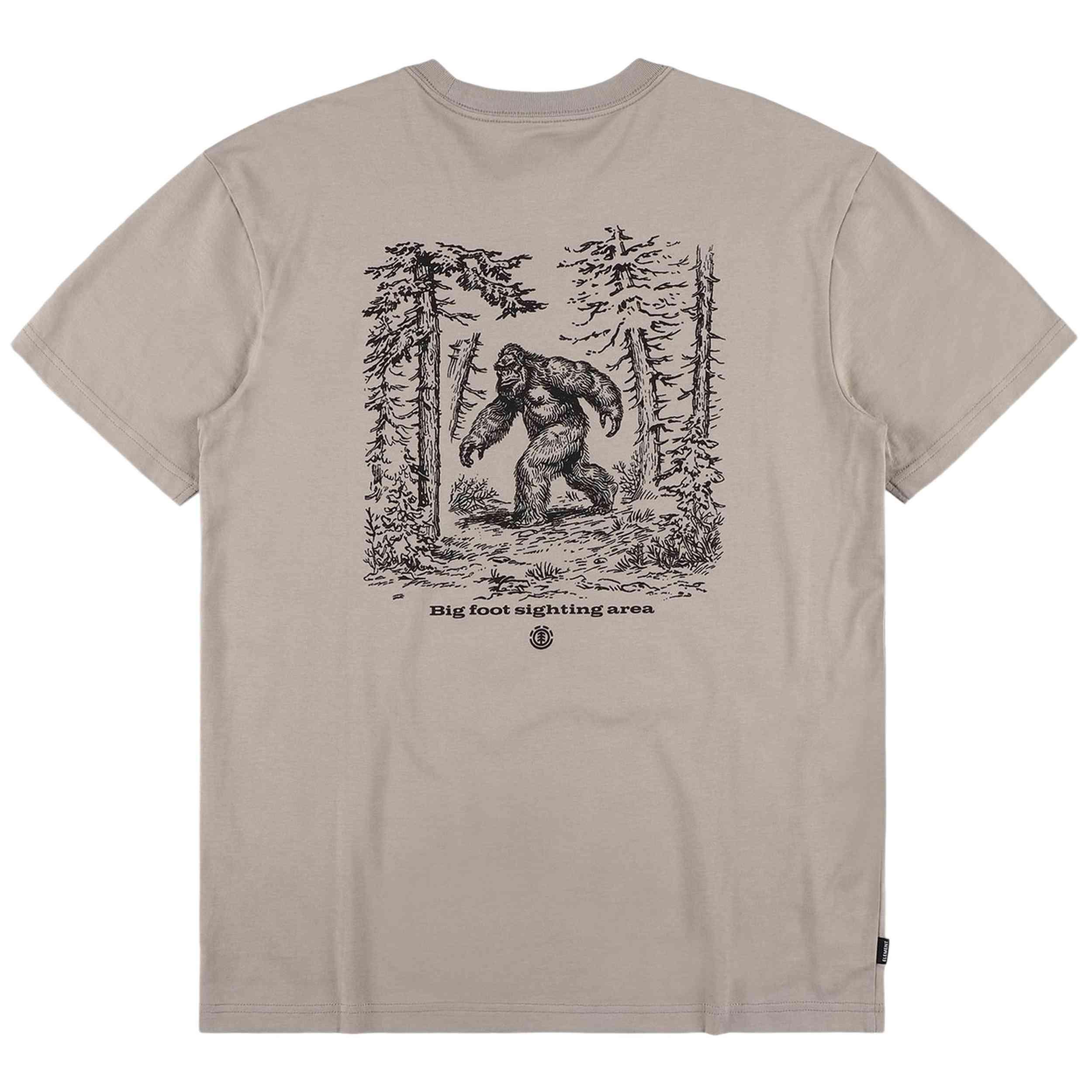 T-shirt Element modelo ELYZT00584-TKH0 para homem 1/5