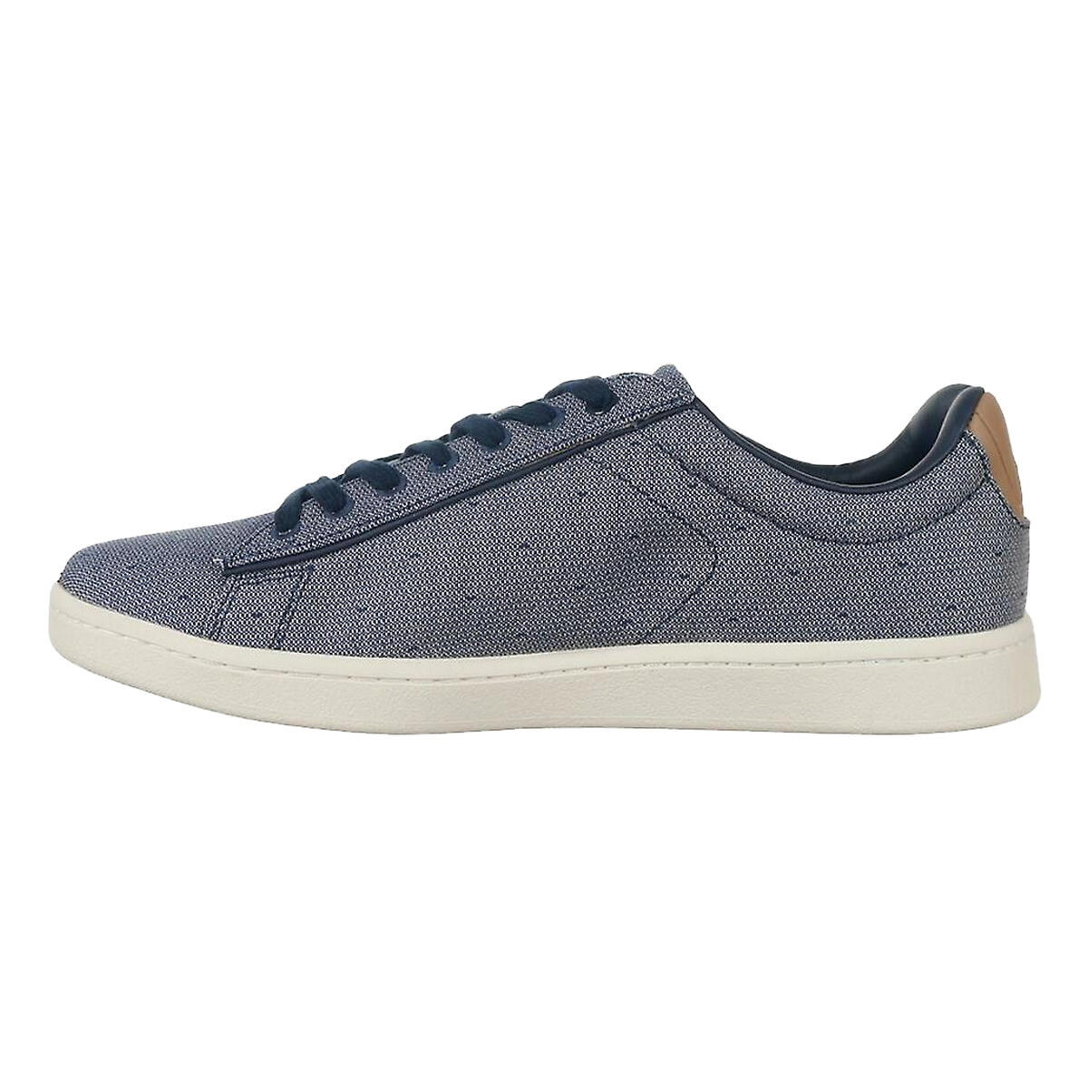 Mulher/Senhora Carnaby Evo Trainers (Branco / Azul Marinho) 3/5
