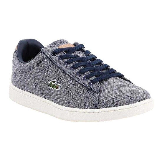 Scarpe SportiveDonna Lacoste Carnaby Evo Bianco Blu Navy