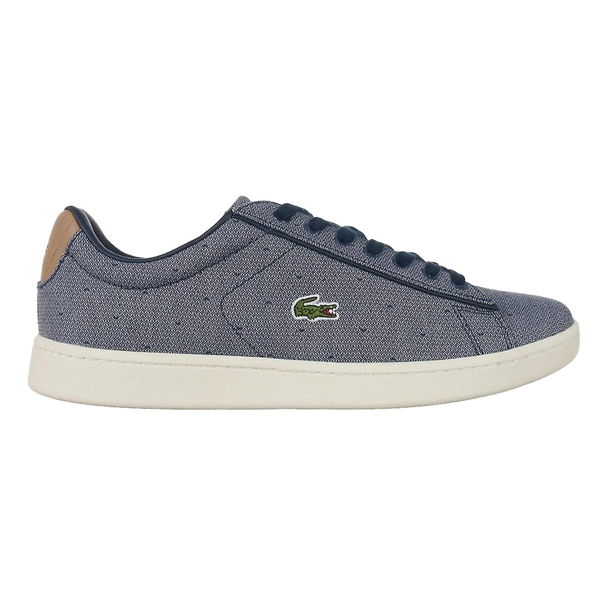 Mulher/Senhora Carnaby Evo Trainers (Branco / Azul Marinho) 4/5