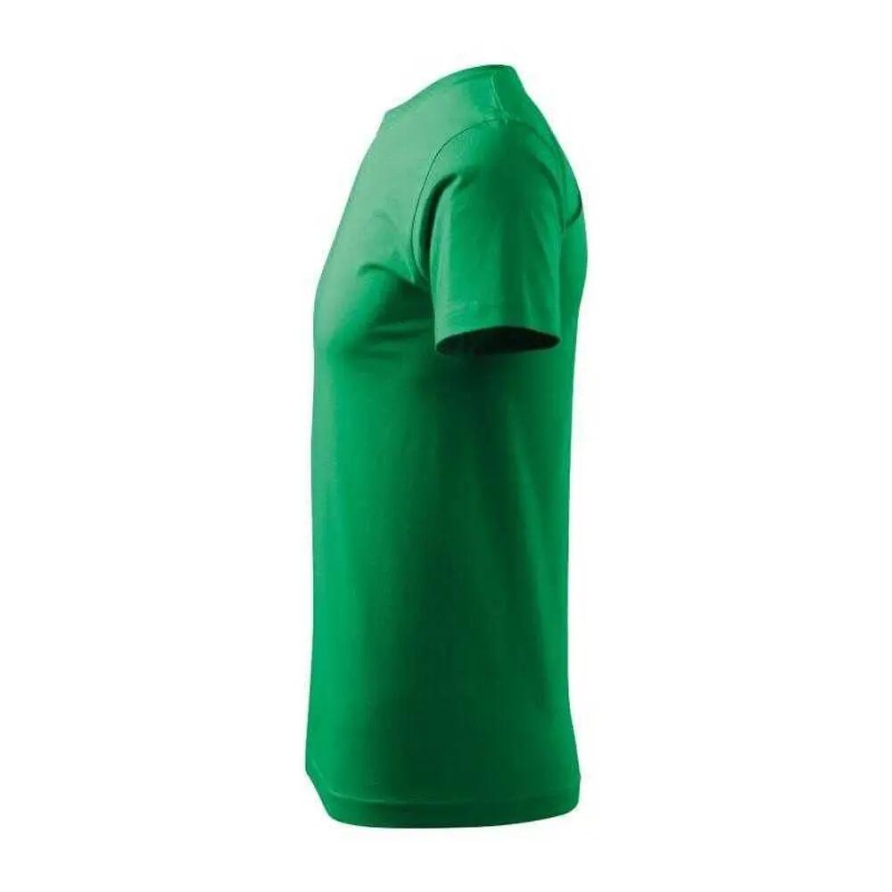 Unisex Volwassen Nieuw Zwaargewicht Tshirt (Groen) 3/4