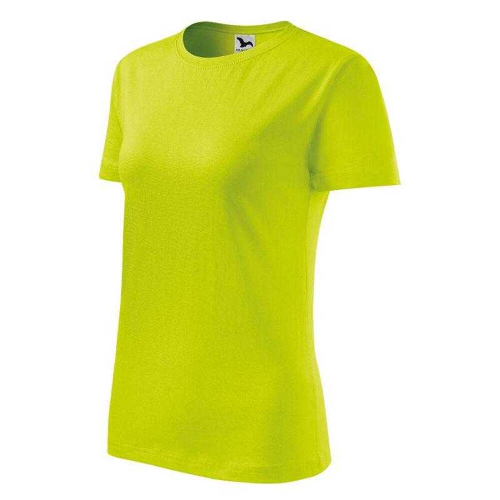 Tshirt CLASSIC NEW Femme (Vert) 3/3
