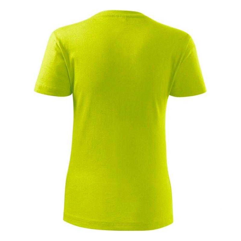 Tshirt CLASSIC NEW Femme (Vert) 2/3