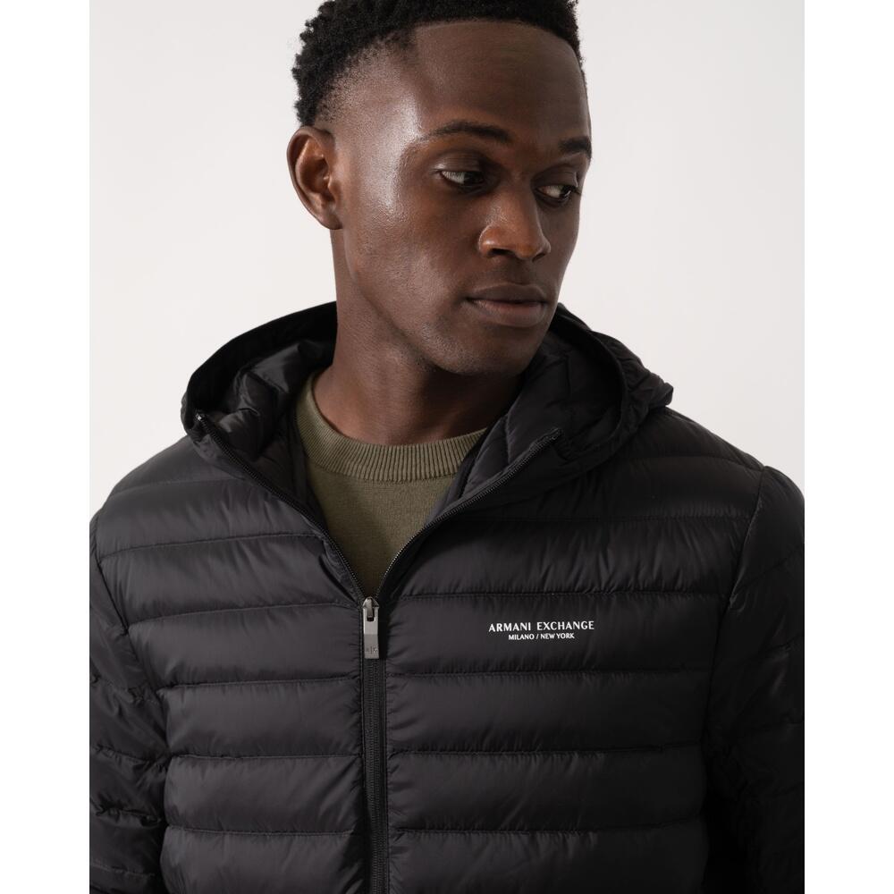 Mens Puffer Jacket 3/4