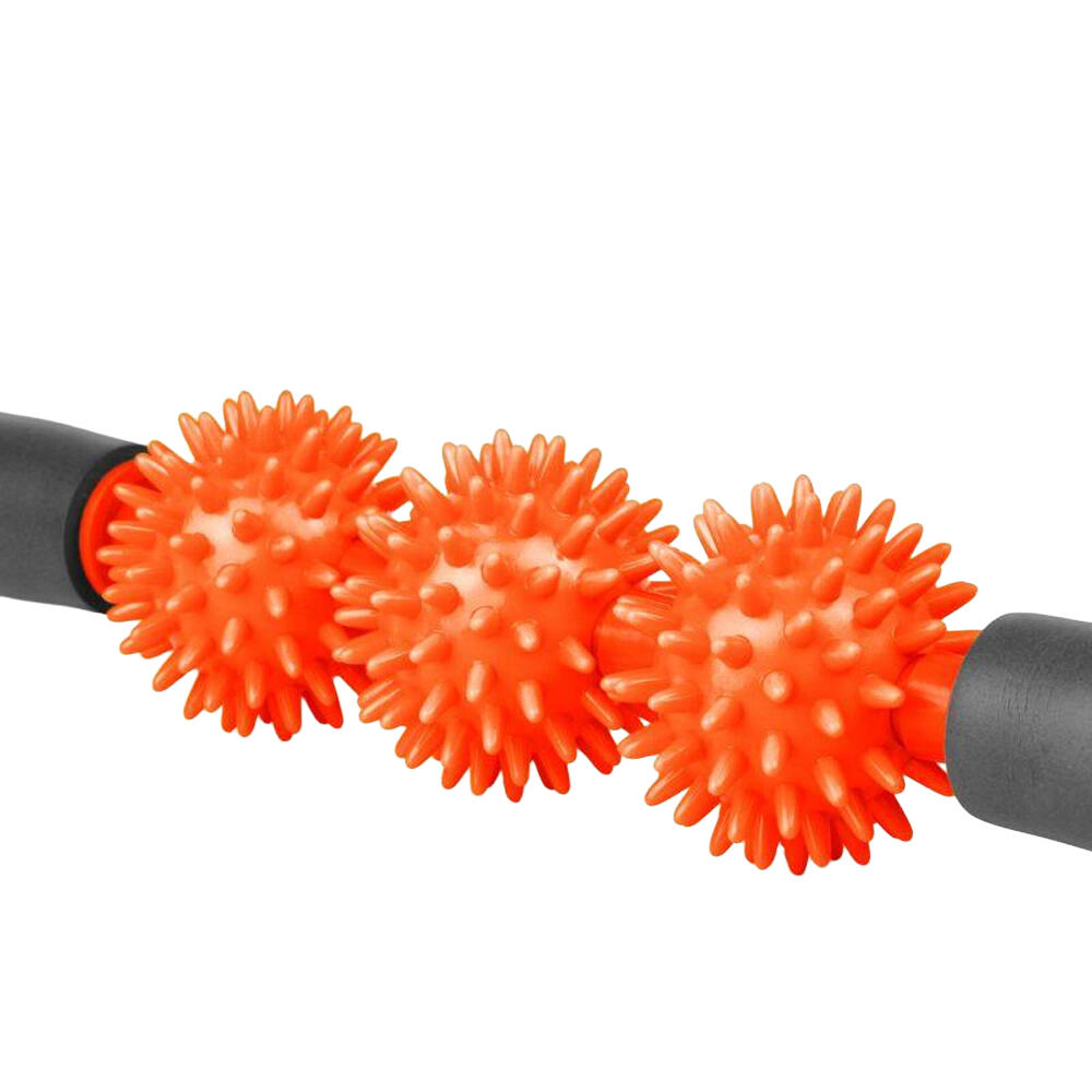 Doppia Palla Bastone Per Massaggi Gaiam Arancio Grigio Taglia Unica 4/5