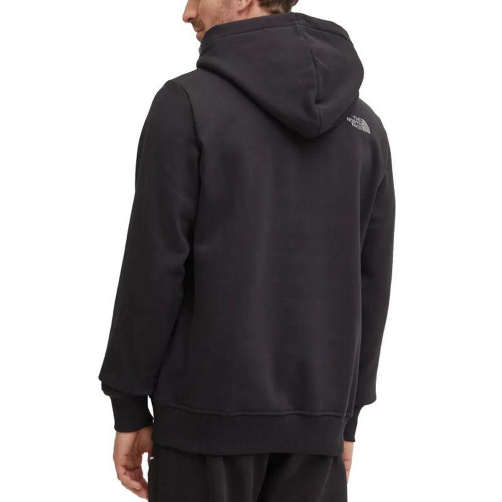 Casaco com capuz Peak para homem (Preto) 2/5