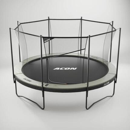 ACON Air 4,3m Ronde Trampoline met Veiligheidsnet en Ladder