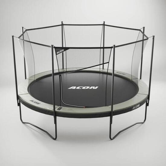 ACON Air 4,3m Ronde Trampoline met Veiligheidsnet en Ladder