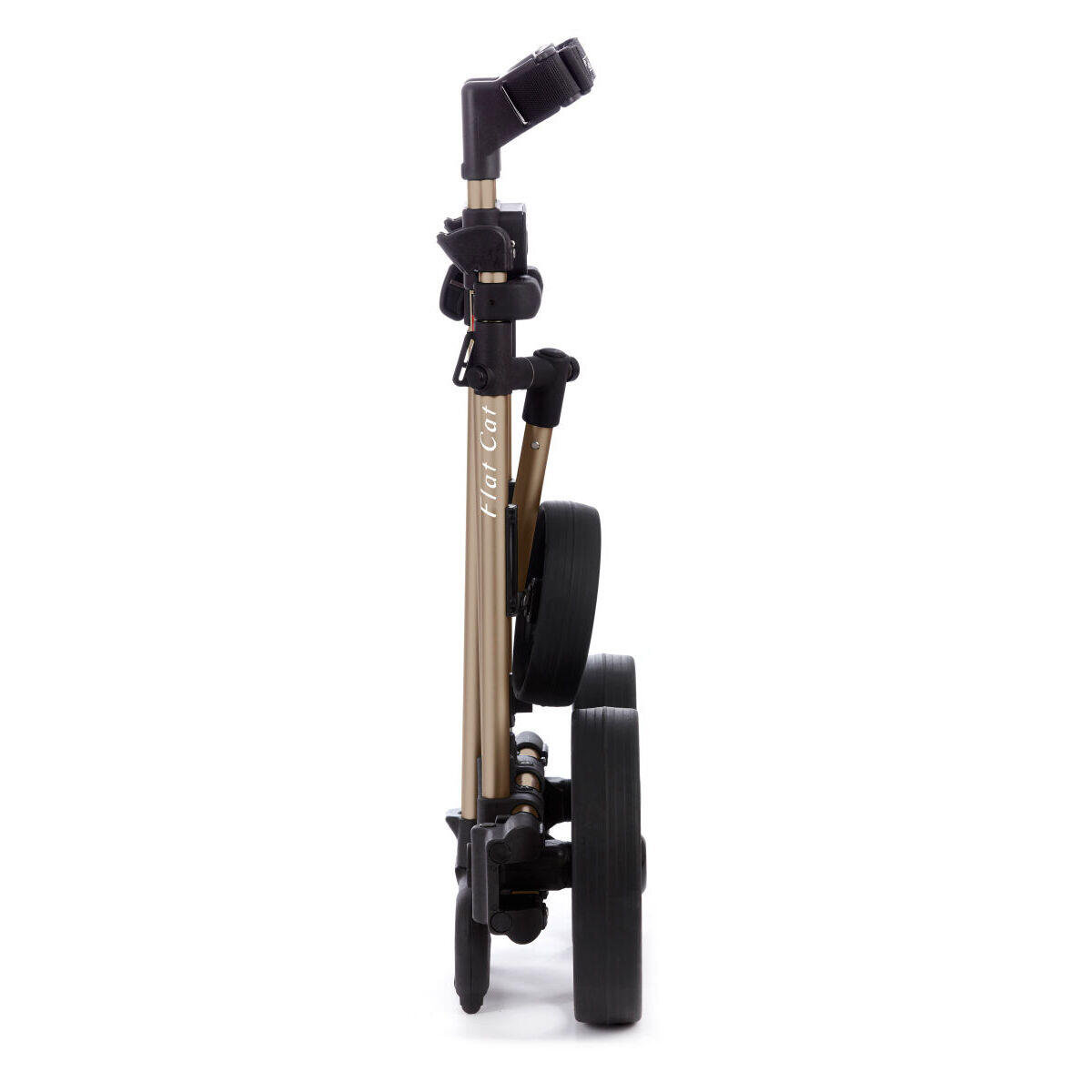 Chariot de golf manuel 3 roues Flat Cat Push 2/2