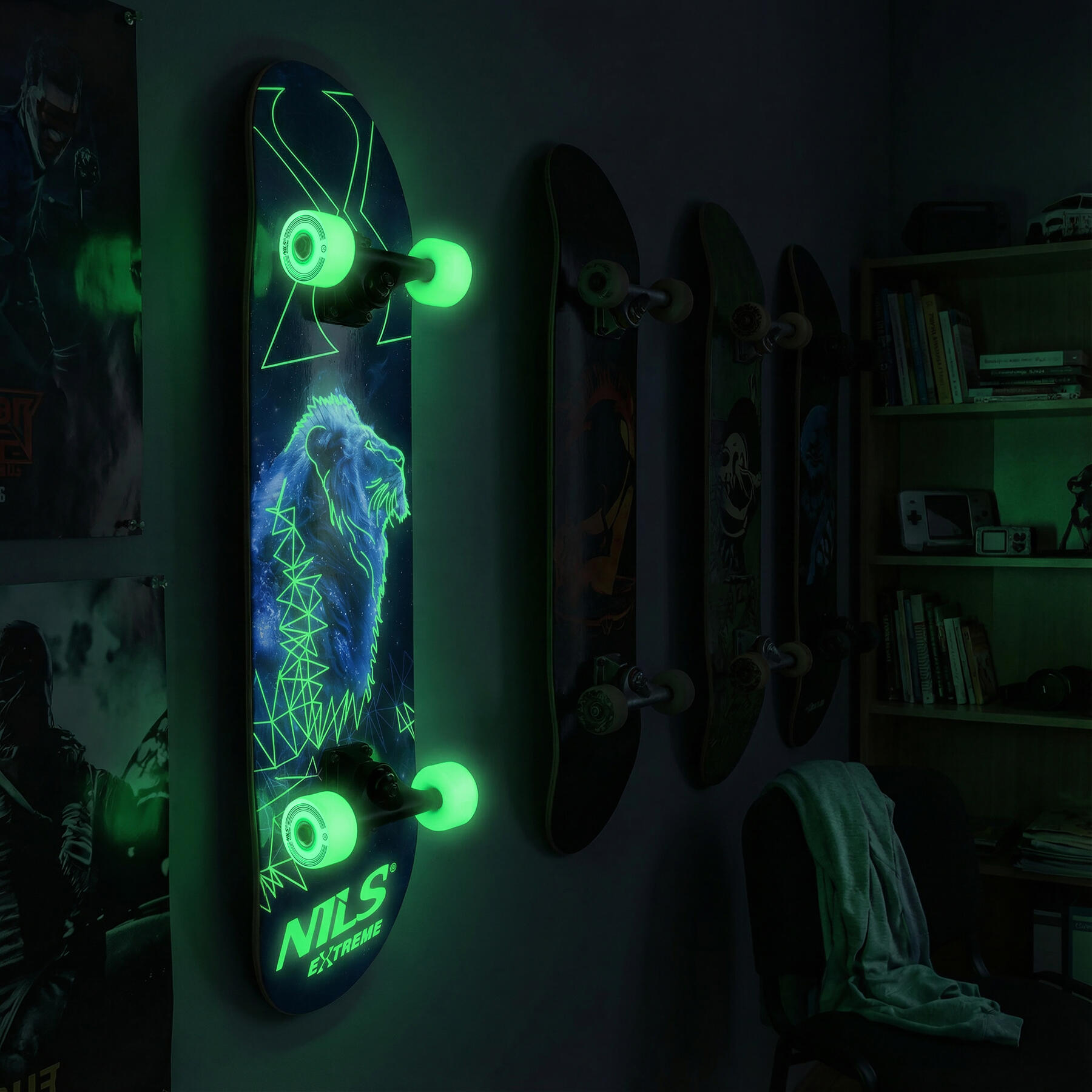 Skateboard NILS Extreme CR3108SA Lion 7/7