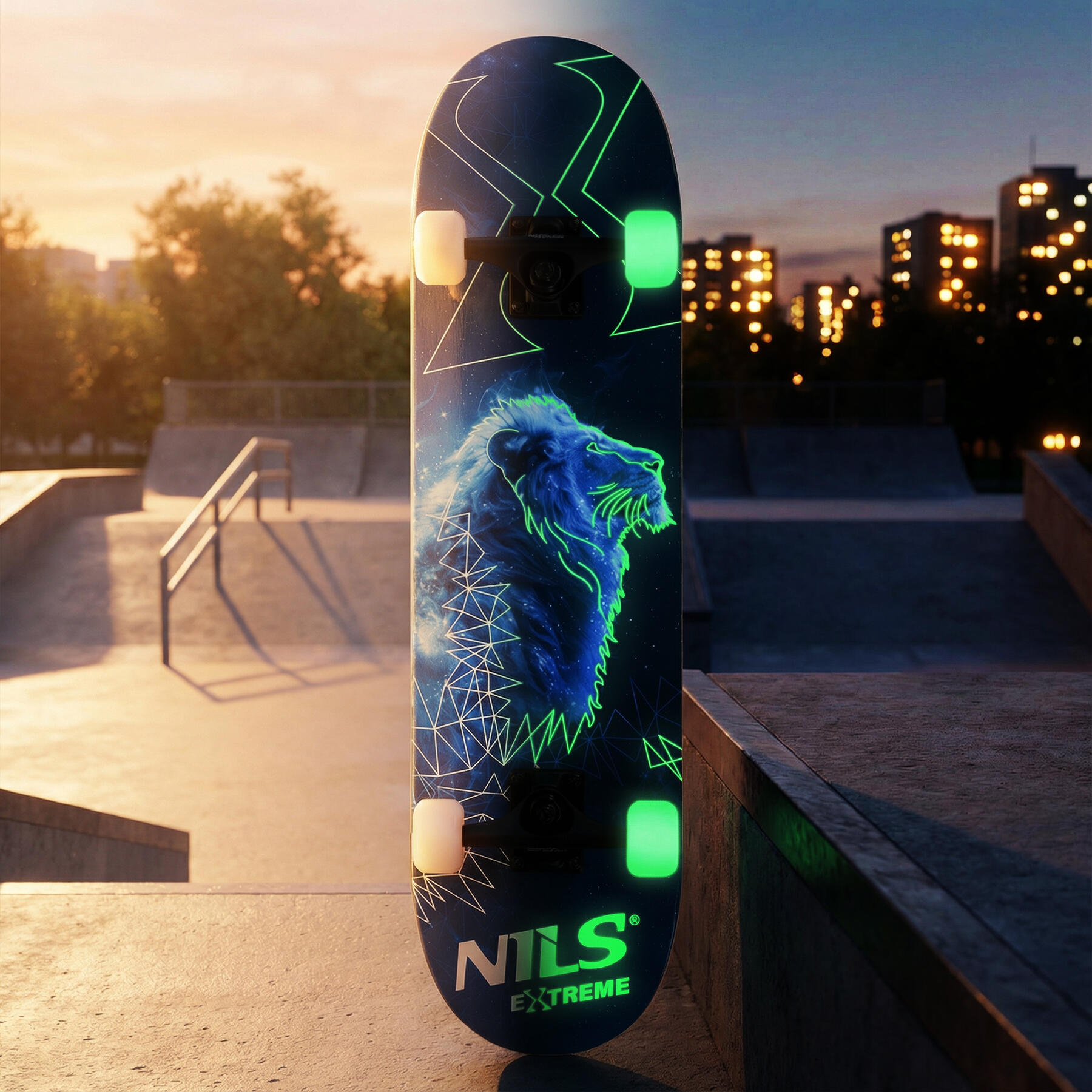 Skateboard NILS Extreme CR3108SA Lion 6/7