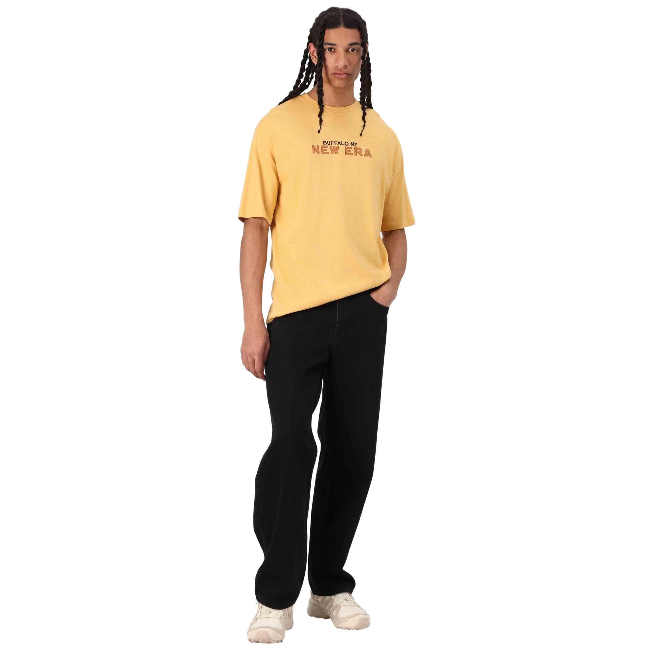 Maglia a maniche corte New era modello 60667787 per unisex 3/5