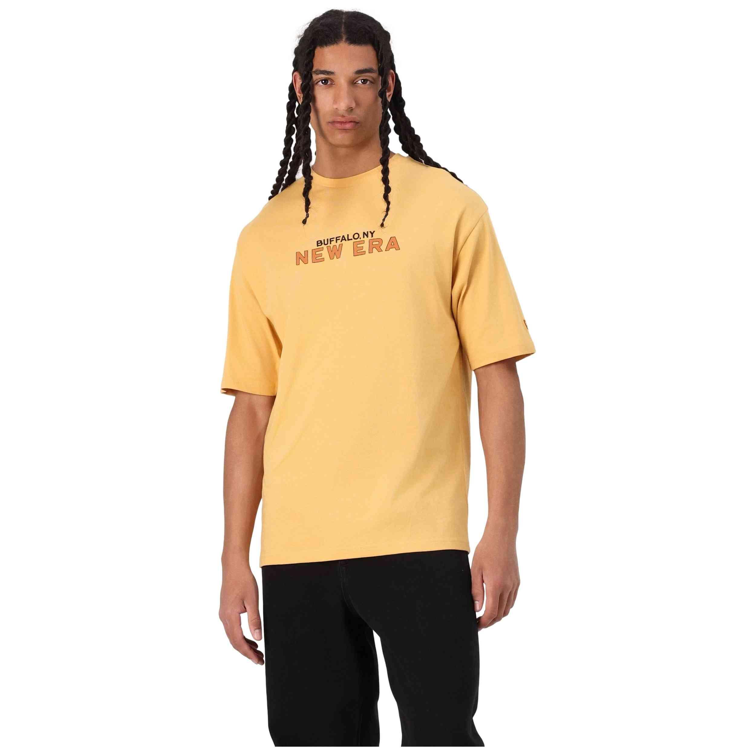 Maglia a maniche corte New era modello 60667787 per unisex 4/5