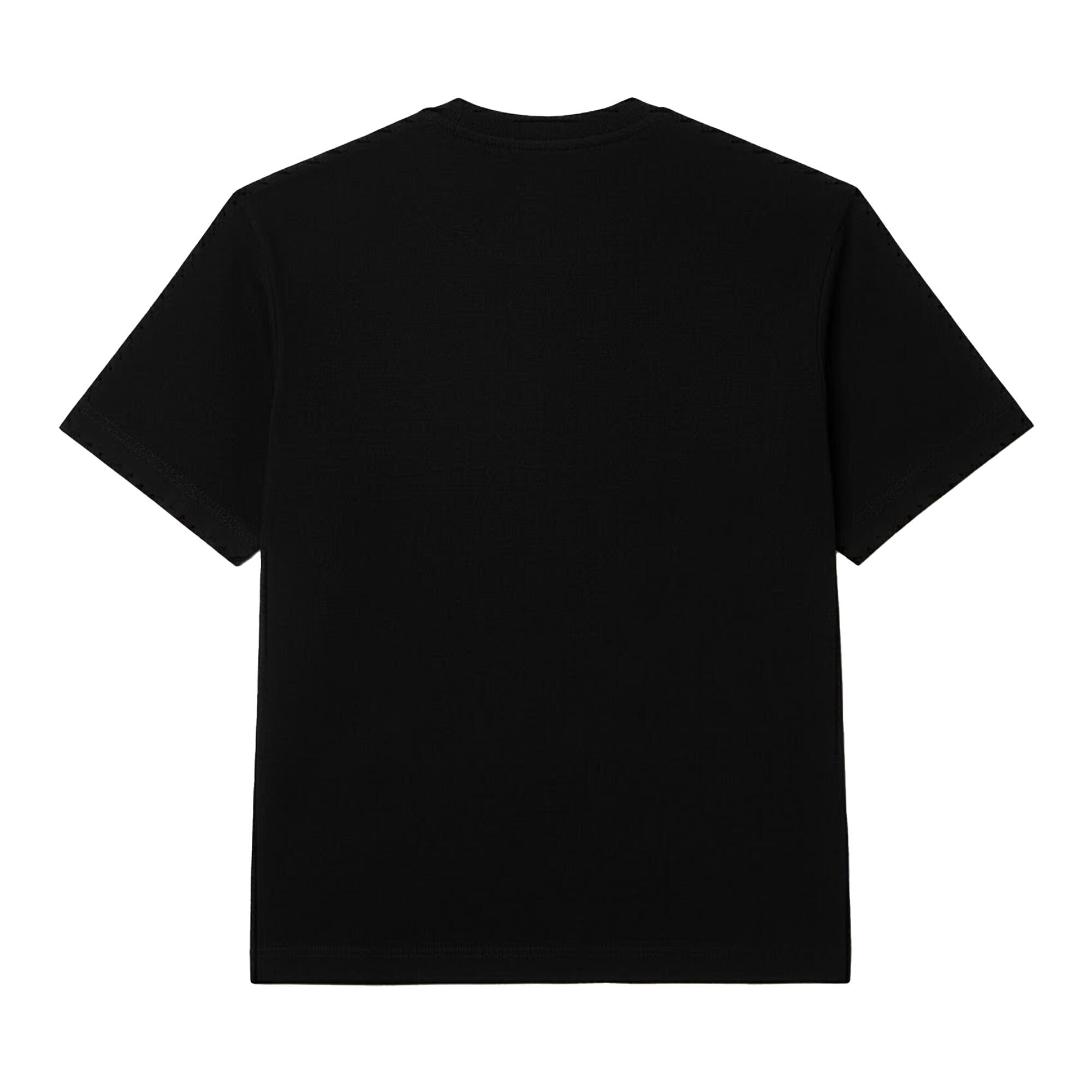 TShirt für , Dicke Baumwolle, Übergroß Herren Schwarz 2/4