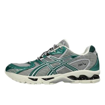 Schuhe Gel-Nimbus 10.1 Silver Green Metallic