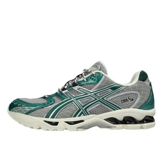 Schuhe Gel-Nimbus 10.1 Silver Green Metallic