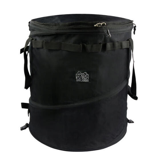 60L Duffle Bag (Zwart) Einheitsgröße
