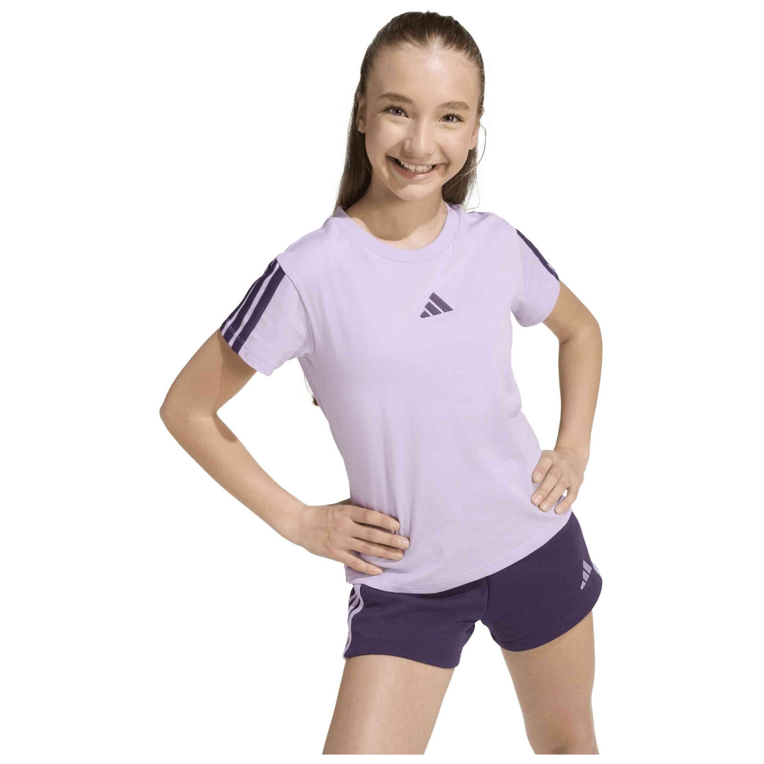 T-shirt Adidas modèle JY4975 pour filles 3/5